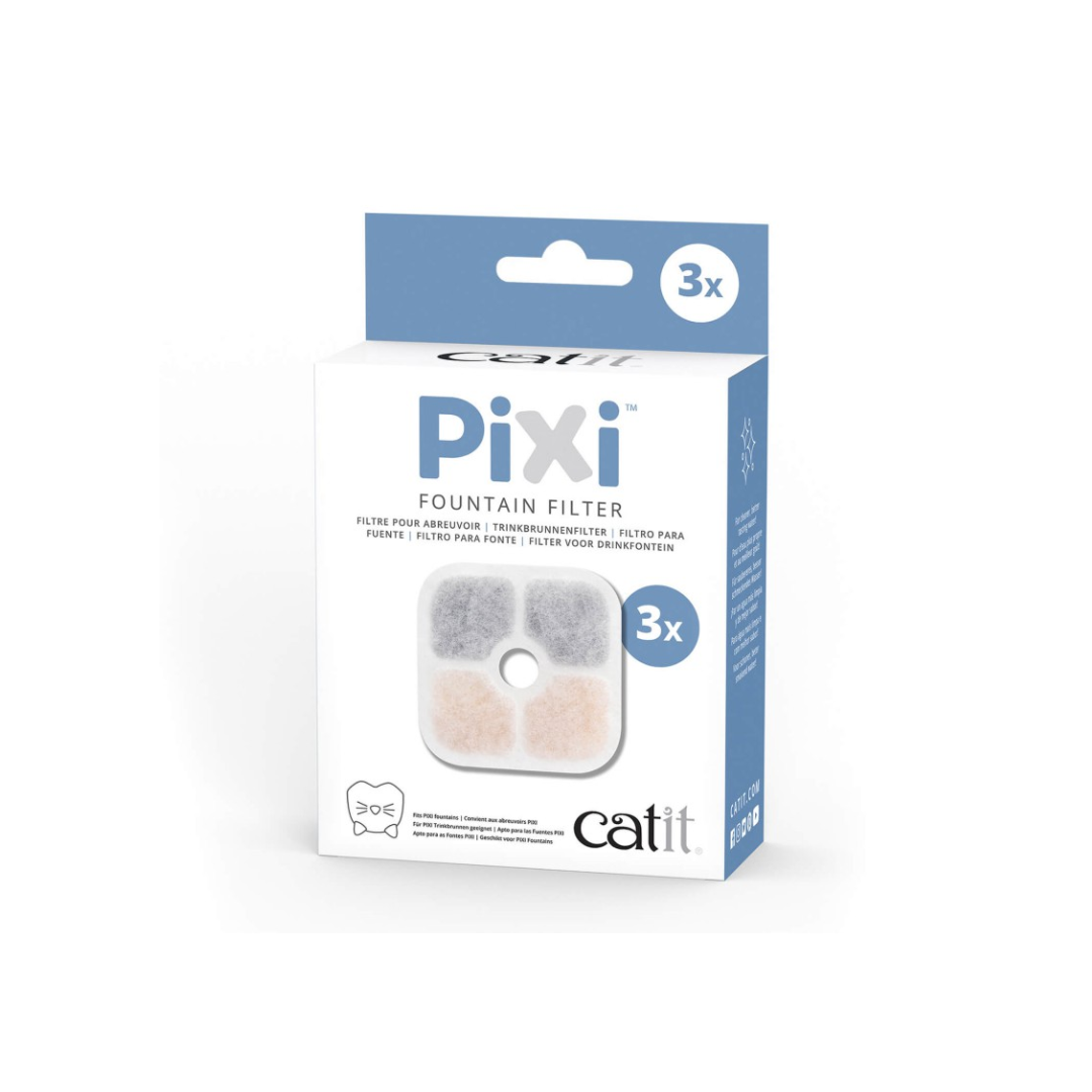 Pack de 3 o  6 Filtros Pixi Catit