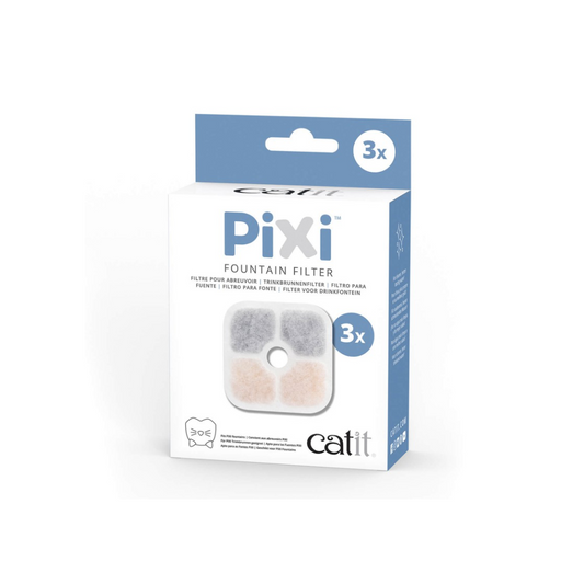 Pack de 3 o  6 Filtros Pixi Catit
