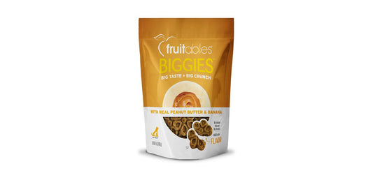 Fruitables – Premios para perros de Mantequilla de Maní y Banano 454g