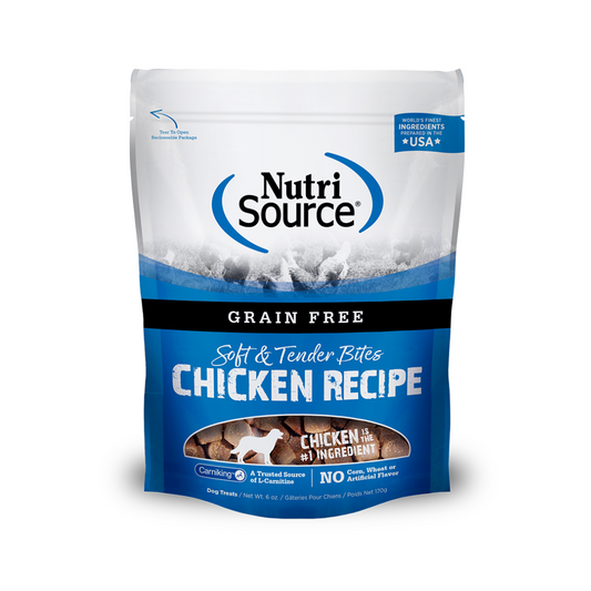 Treats NutriSource Grain Free Pollo 179 g
