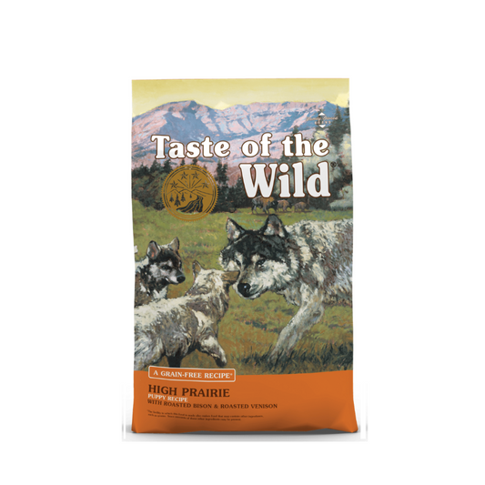 Taste of the Wild High Prairie Puppy