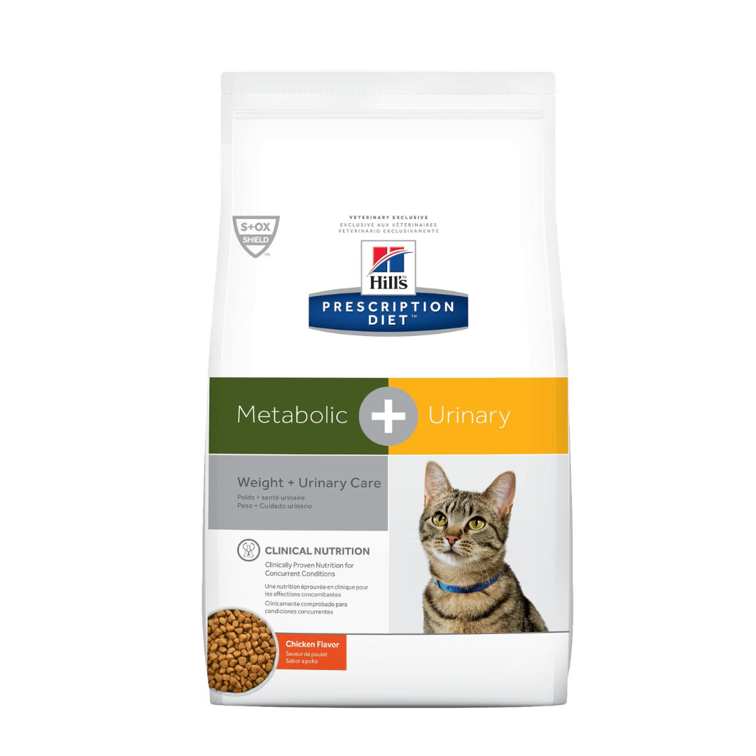 Metabolic + Urinary Cat Food