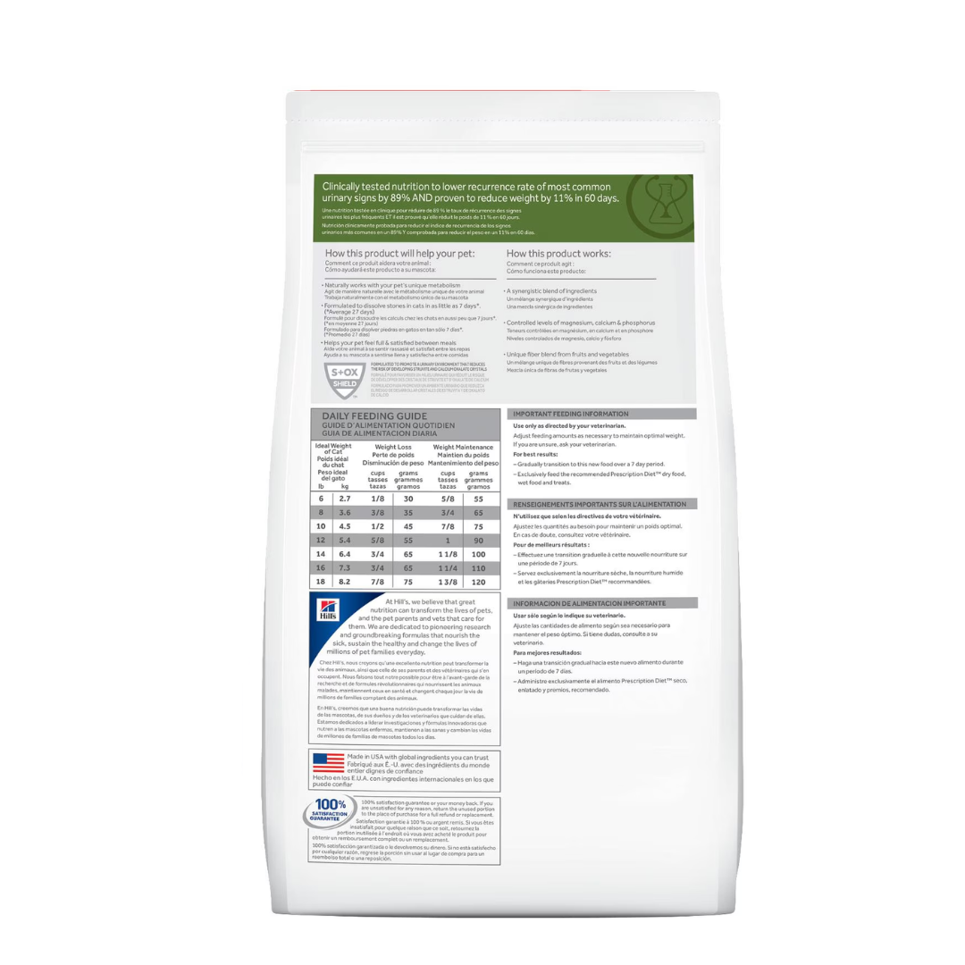 Metabolic + Urinary Cat Food