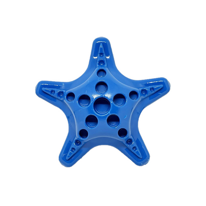 Juguete de Hule Interativo - Estrella de Mar Azul