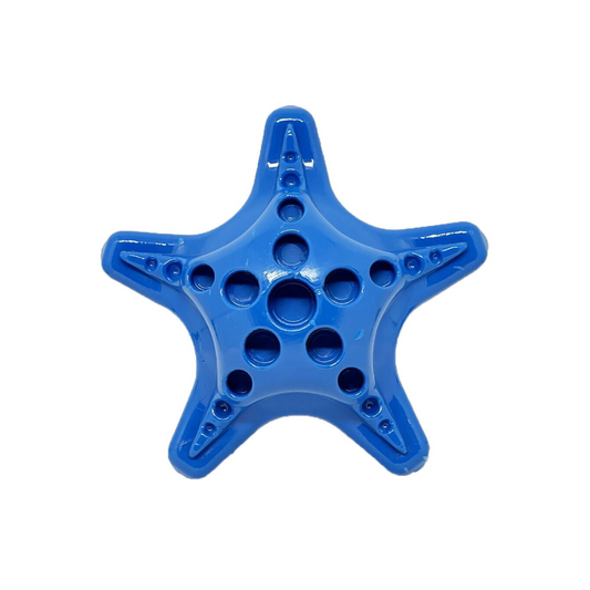 Juguete de Hule Interativo - Estrella de Mar Azul