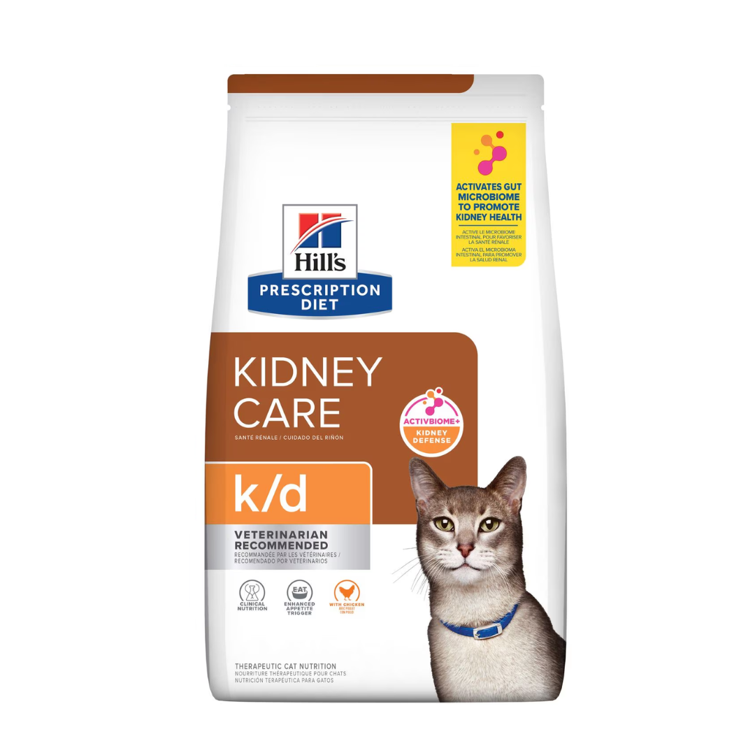 K/D Alimento para gatos - Cuidado Renal