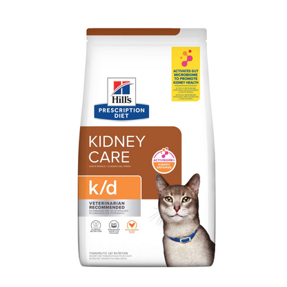 K/D Alimento para gatos - Cuidado Renal