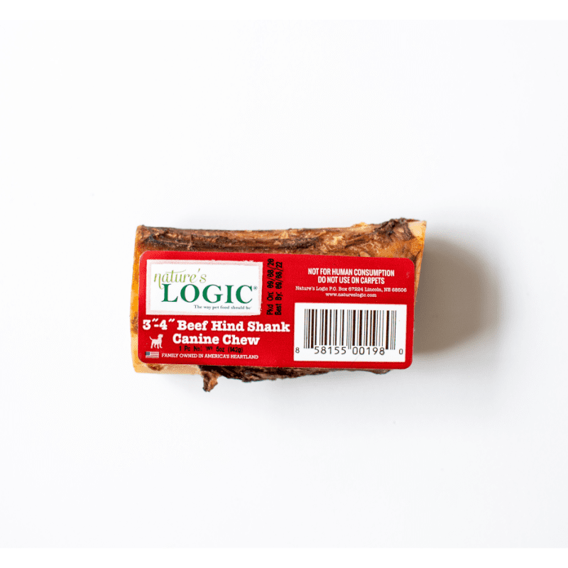 Nature’s Logic – Beef Hind Shank Canine Chew