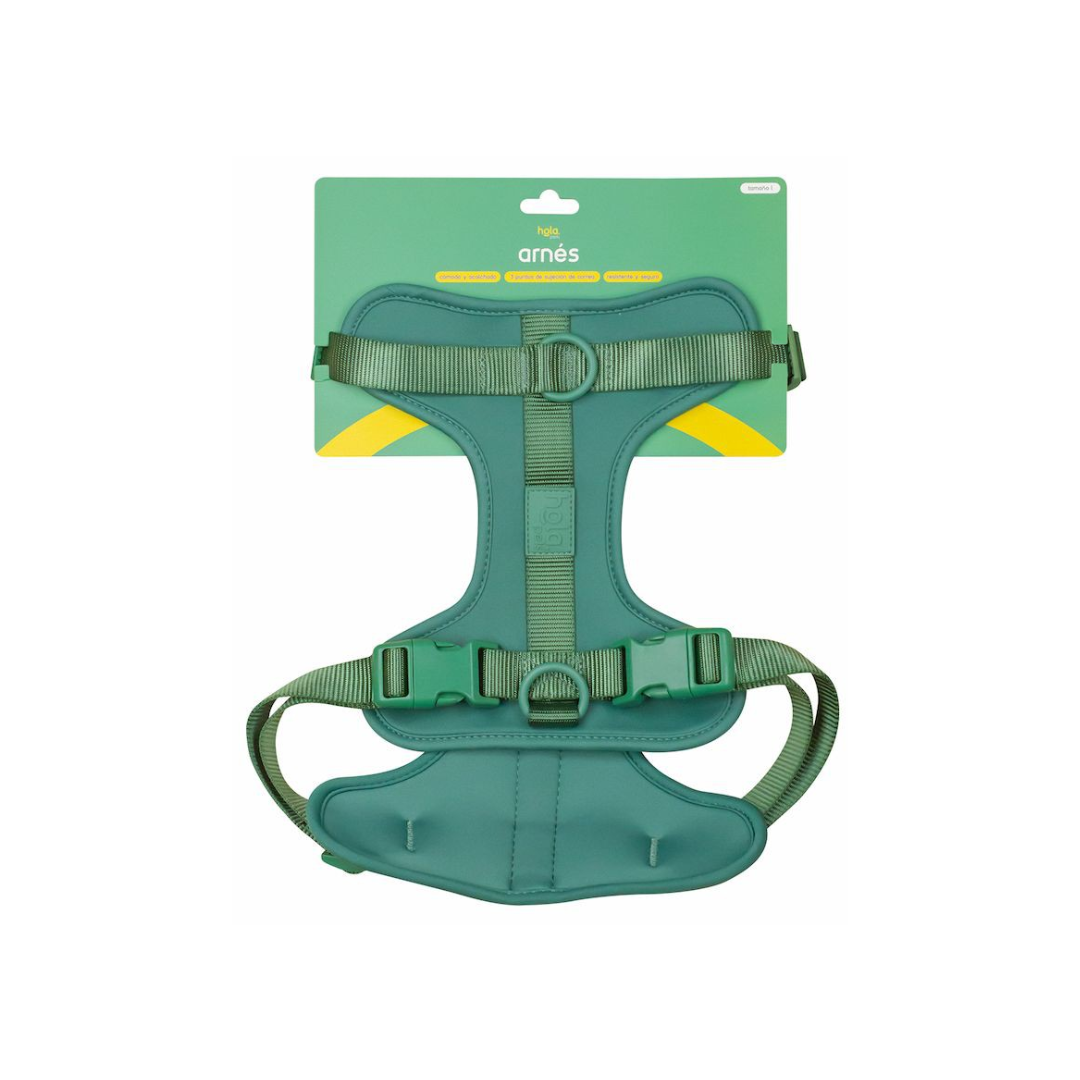 Pechera Clásica Acolchada - S, M, L - Hola Pets