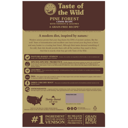 Taste of the Wild Pine Forest