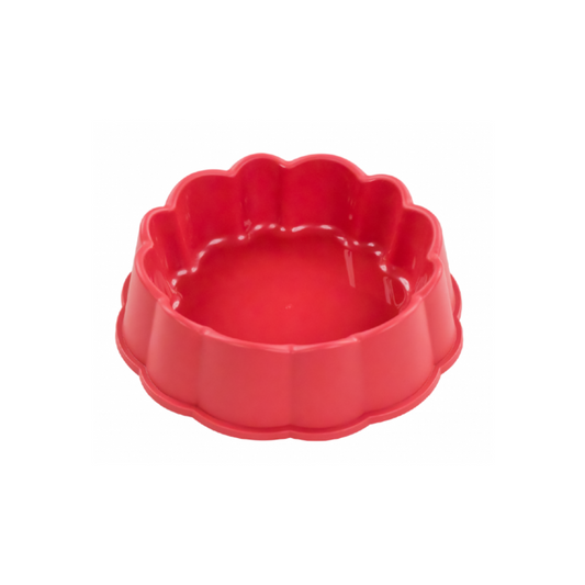 Plato Flor Mediano -Hola Pets varios colores