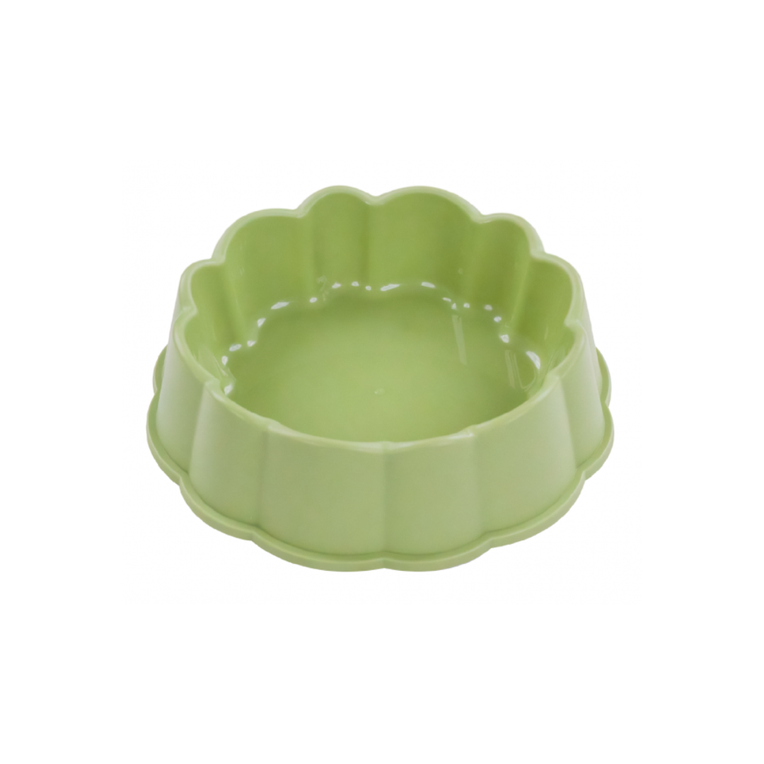 Plato Flor Mediano -Hola Pets varios colores