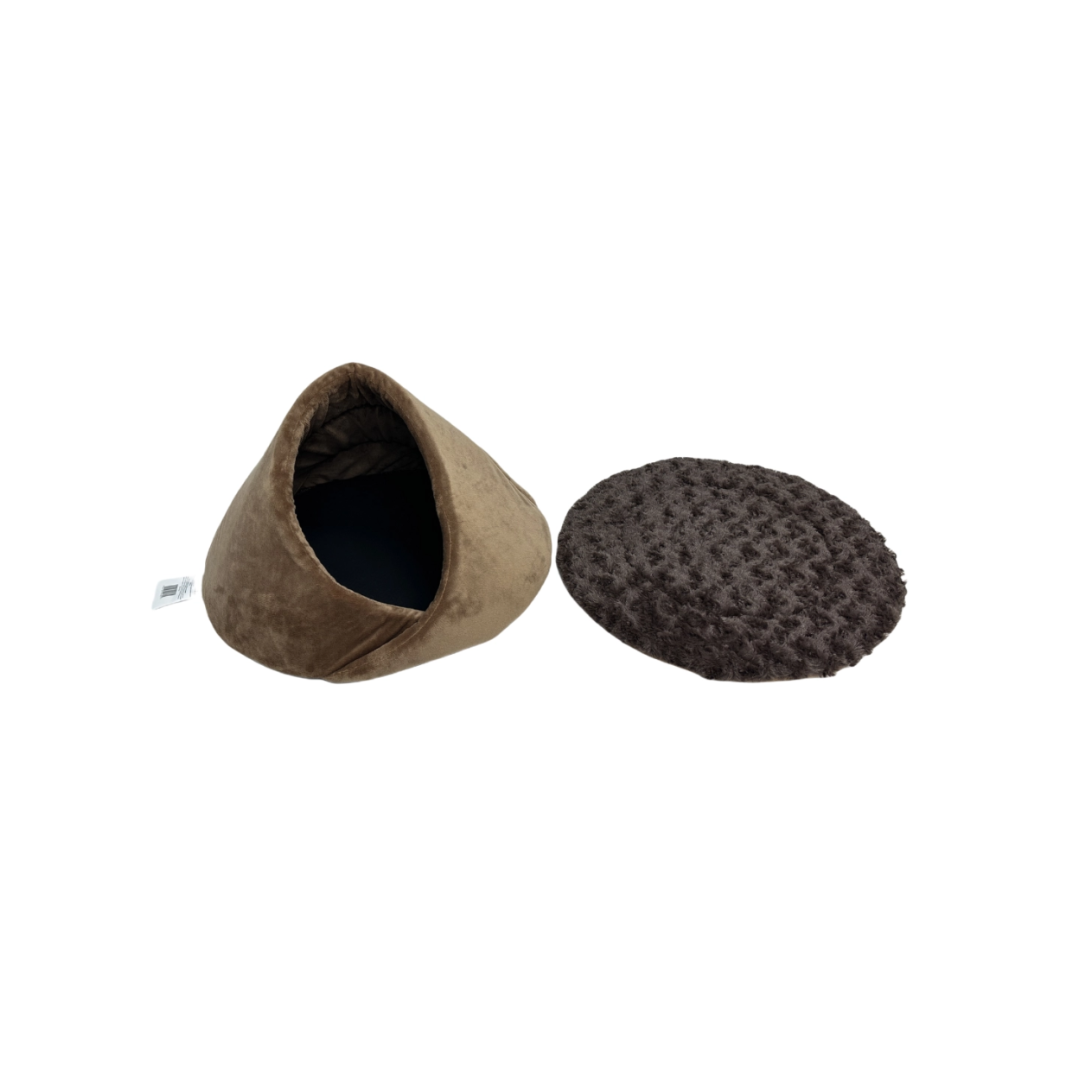 Popet – Cama Cono Circular para Gato