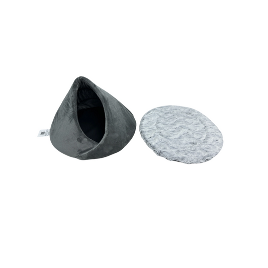 Popet – Cama Cono Circular para Gato