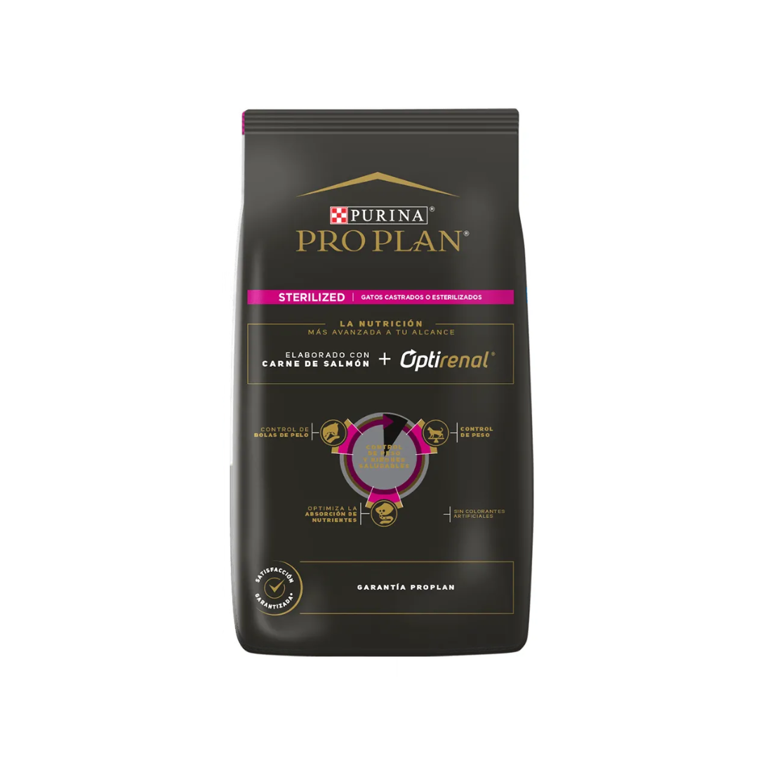 Pro Plan Gatos Esterilizados