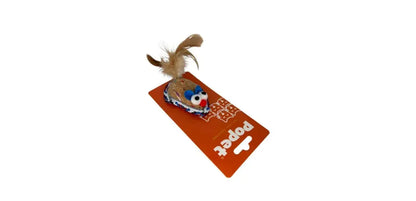 Popet Toys – Ratón con pluma eco