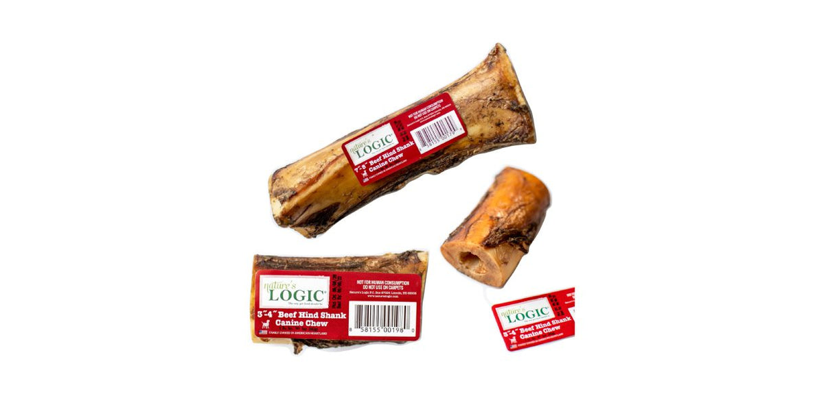 Nature’s Logic – Beef Hind Shank Canine Chew