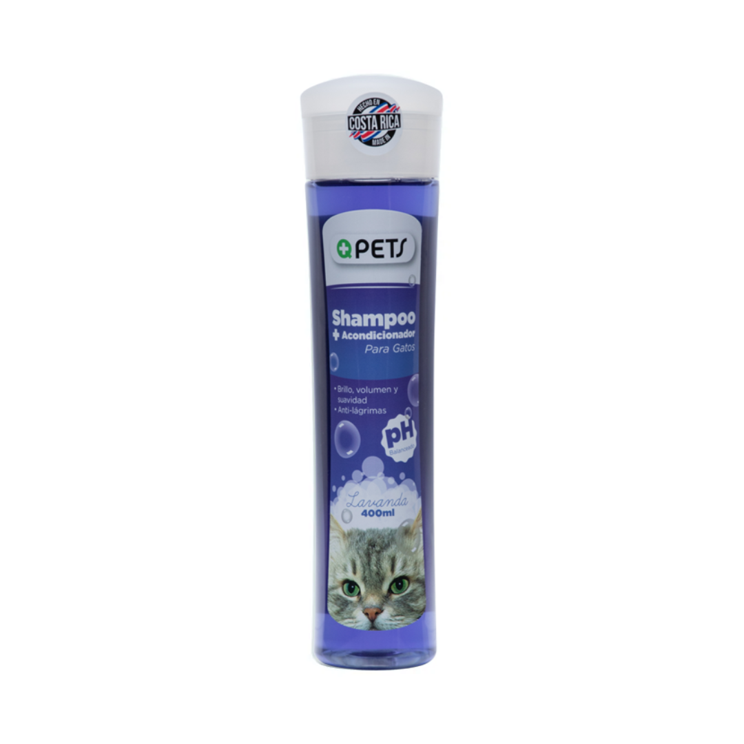 Shampoo +qpets Gatos