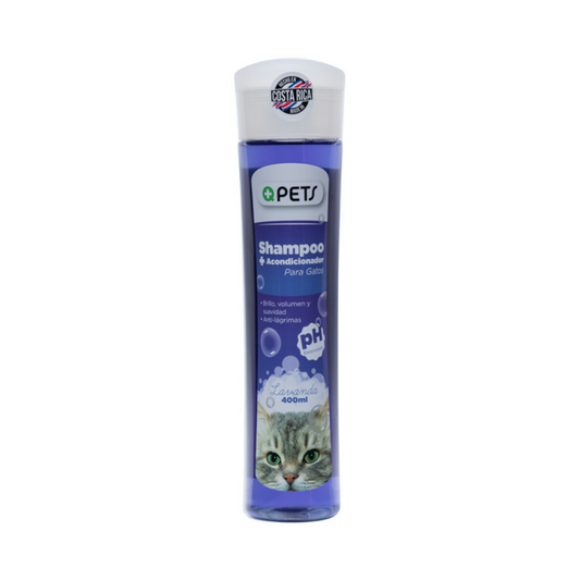 Shampoo +qpets Gatos