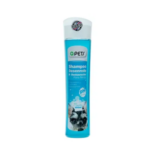Shampoo +qpets Desenredo + Restauración