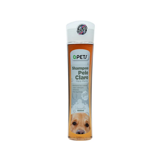 Shampoo +qpets Pelo Claro