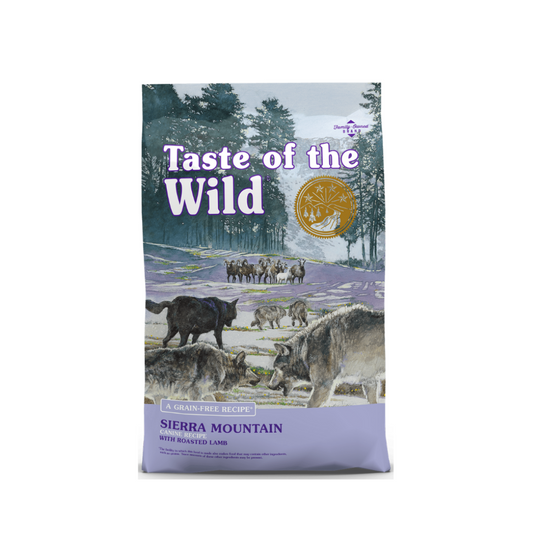 Taste of the Wild Sierra Mountain