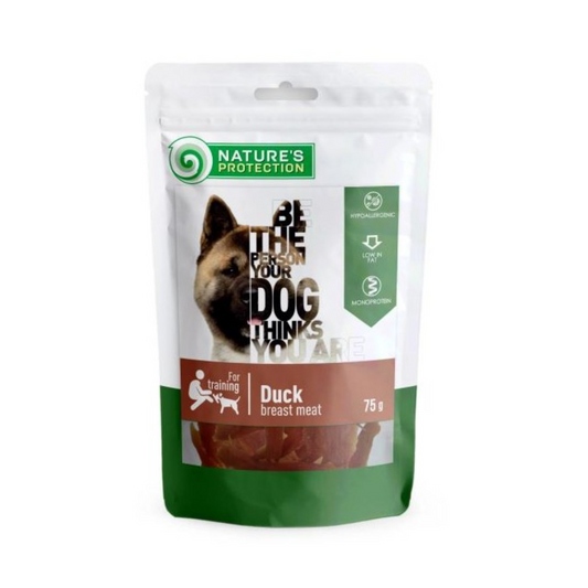 Snack Pechuga De Pato Natures Protection 75 g