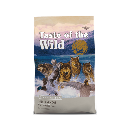 Taste of the wild Wetlands