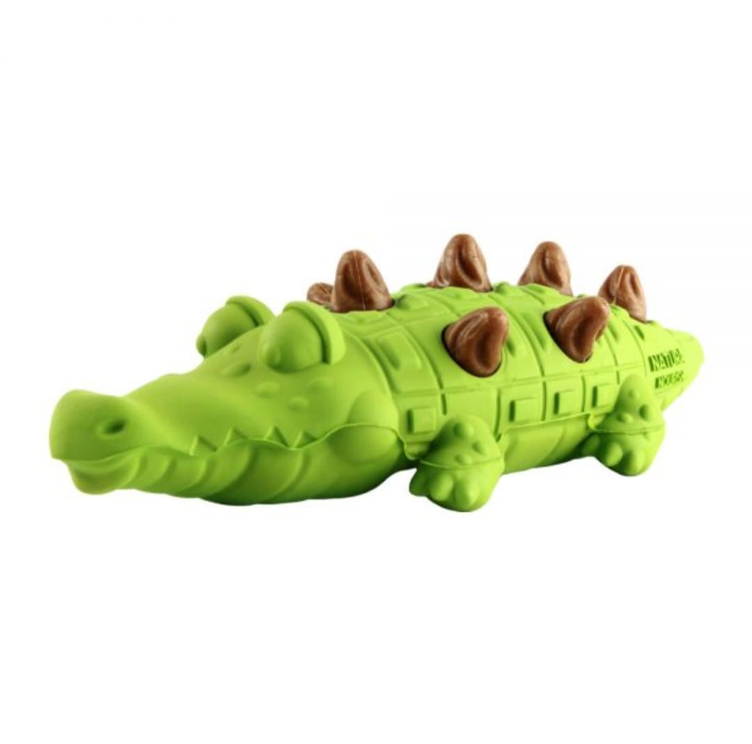 Dental Treat Gator 2 en 1 (Cocodrilo)