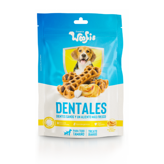 Woofis Dentales - Mantequilla de Maní