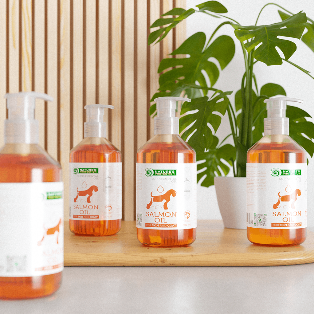 Nature's Protection – Aceite de Salmón 300 ml