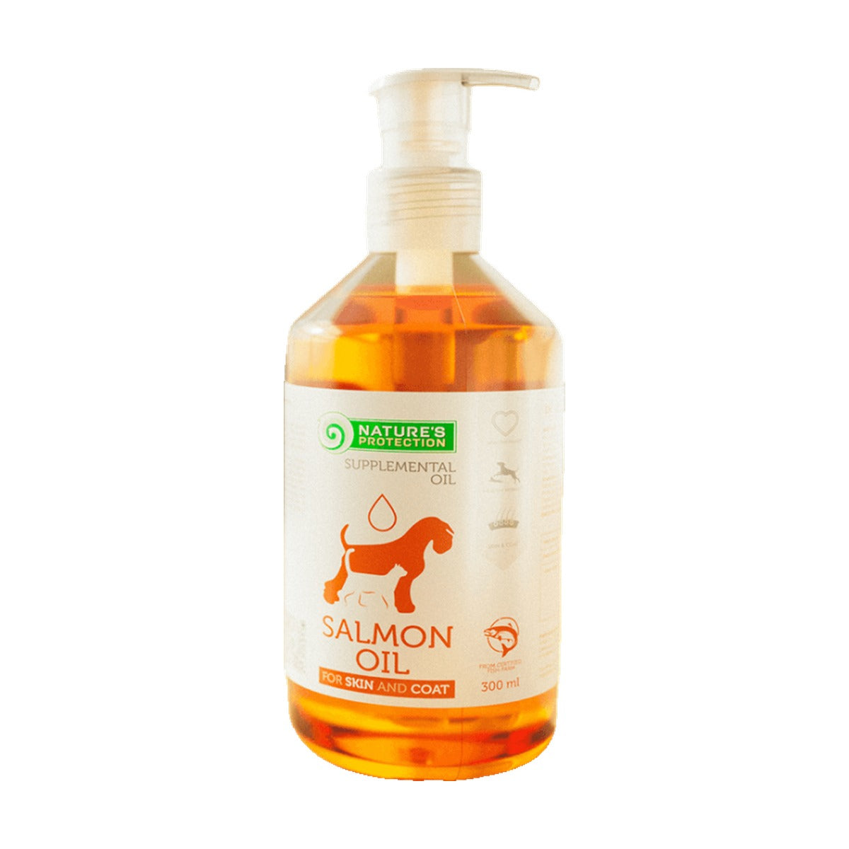 Nature's Protection – Aceite de Salmón 300 ml