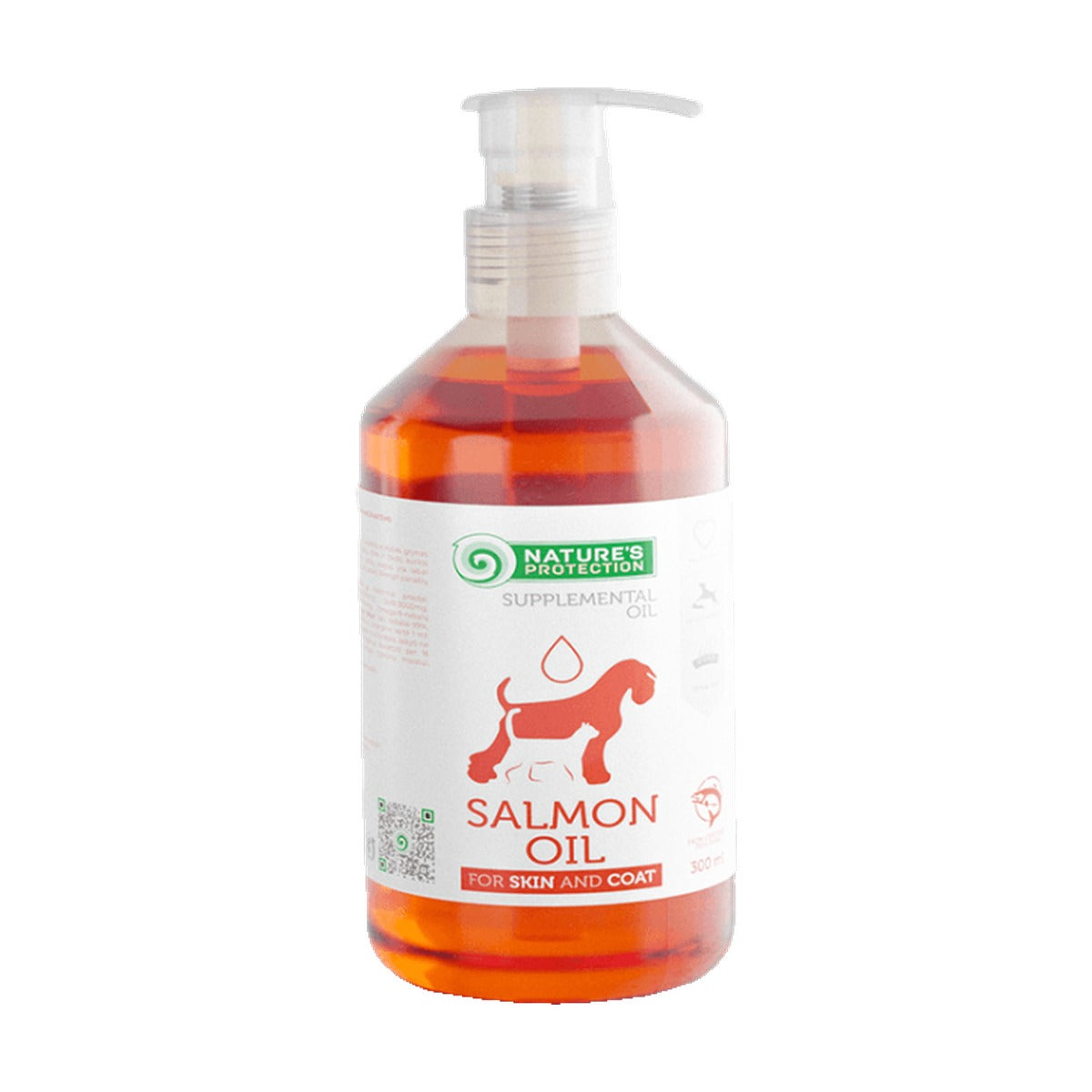Nature's Protection – Aceite de Salmón 300 ml