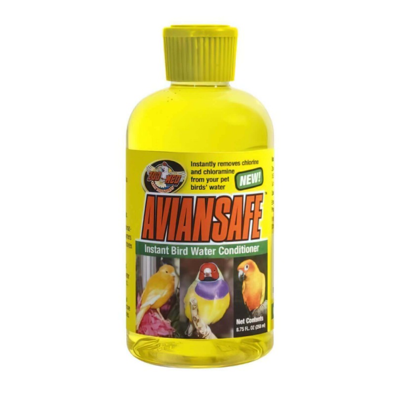 Zoo Med – Acondicionador de Agua AvianSafe