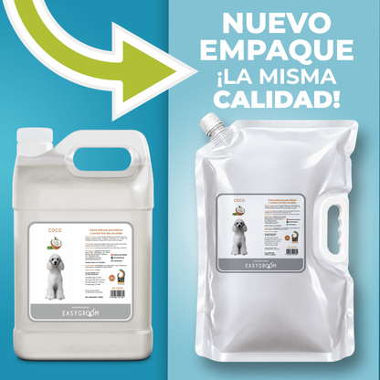 Easygroom – Acondicionador de Coco Galón