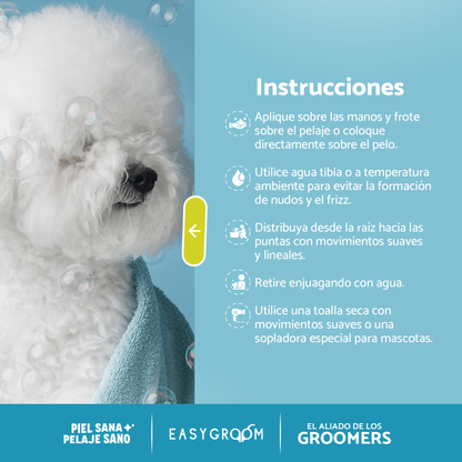 Easygroom – Acondicionador de Coco Galón