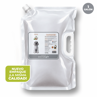 Easygroom – Acondicionador de Coco Galón