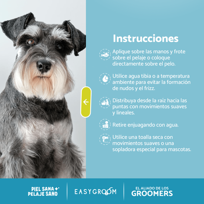 Easygroom – Acondicionador de Sábila Galón