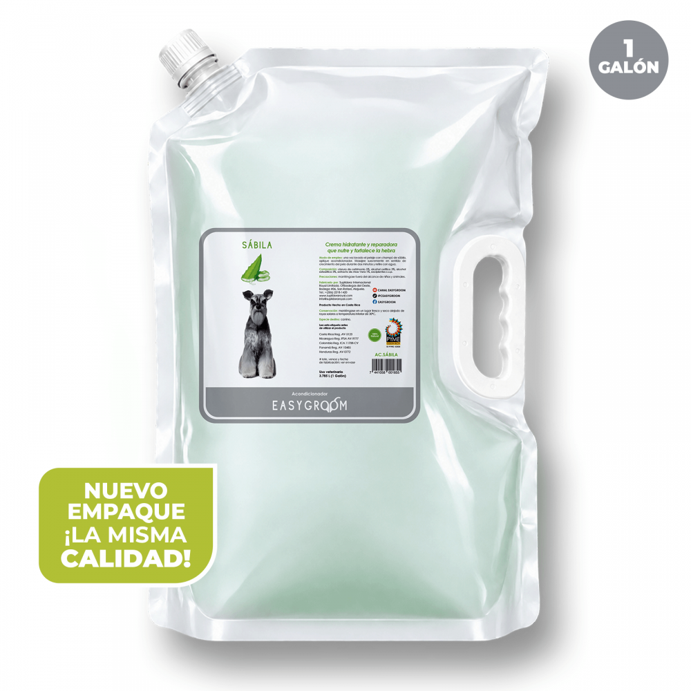 Easygroom – Acondicionador de Sábila Galón