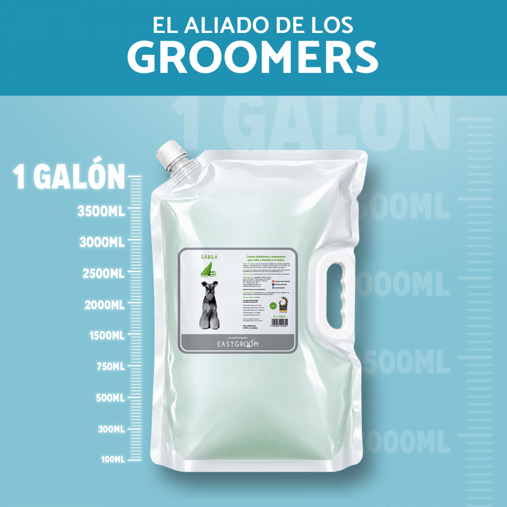 Easygroom – Acondicionador de Sábila Galón