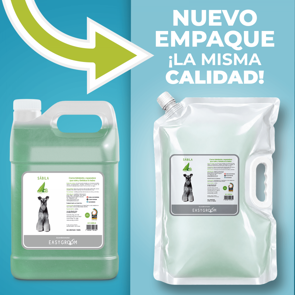 Easygroom – Acondicionador de Sábila Galón
