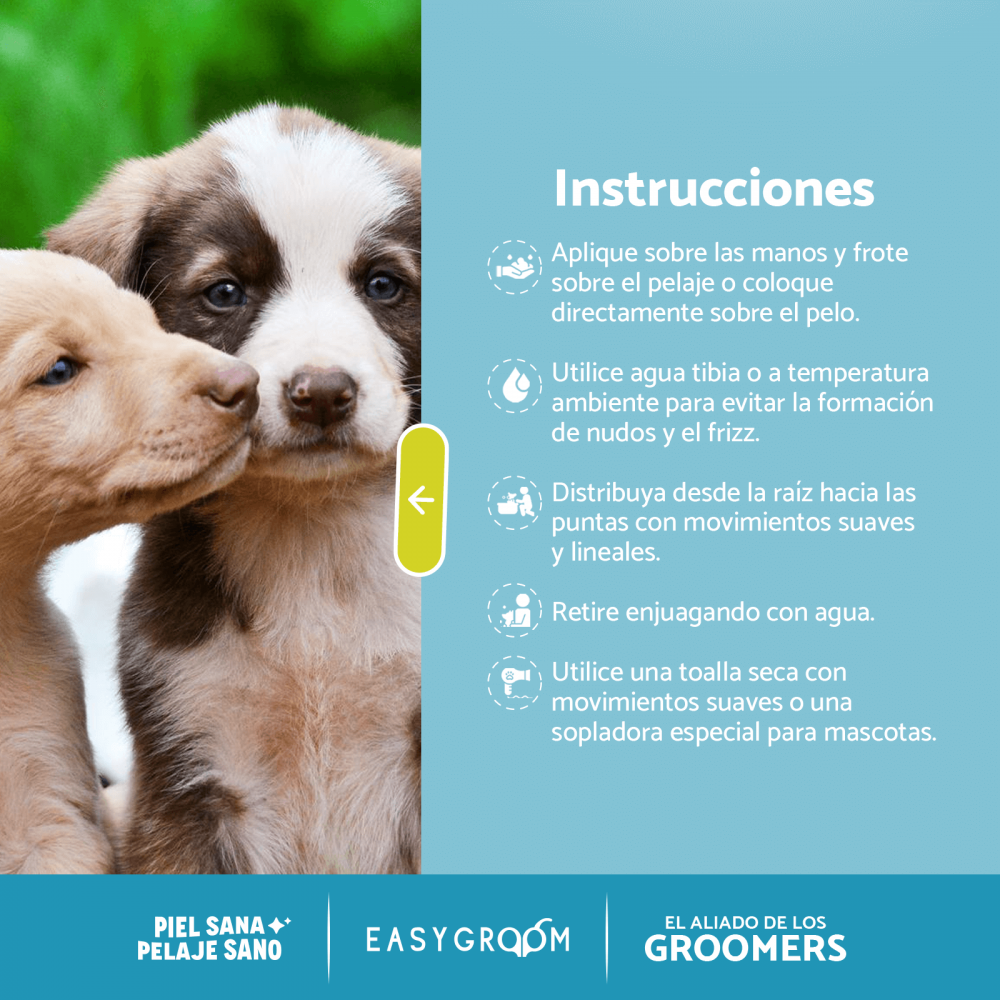 Easygroom – Acondicionador para Cachorros Galón