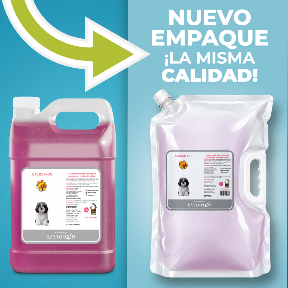 Easygroom – Acondicionador para Cachorros Galón