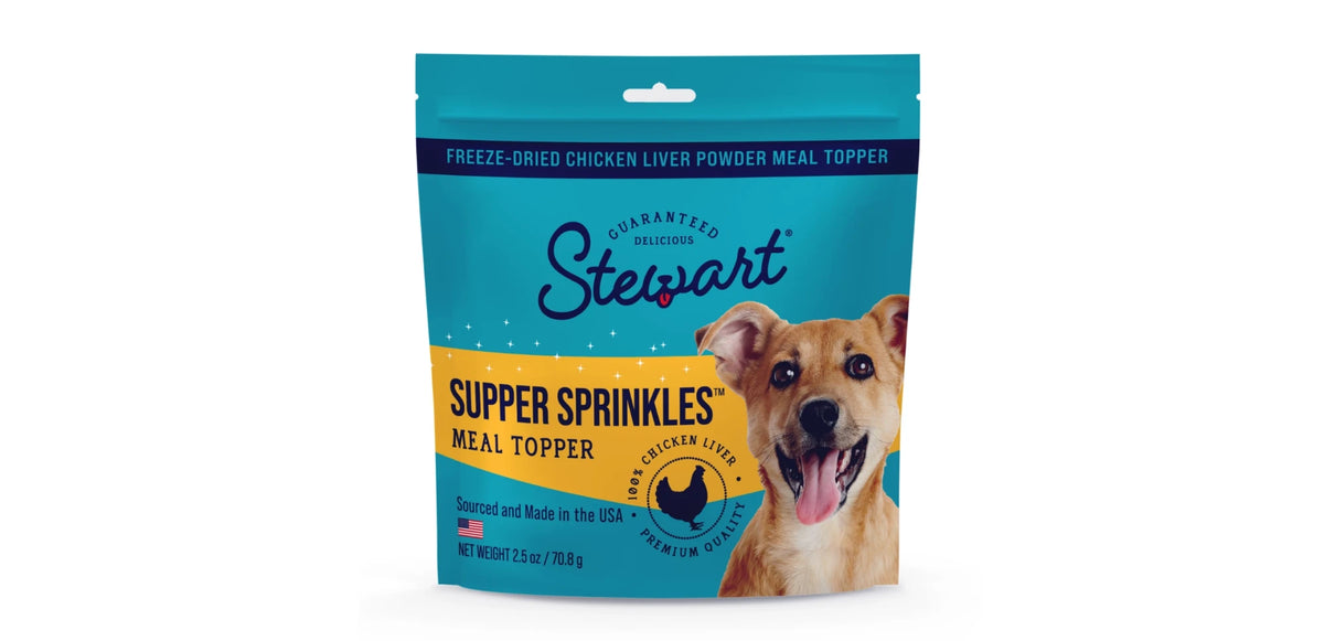 Stewart – Supper Sprinkles Chicken Liver (topper de hígado de pollo)