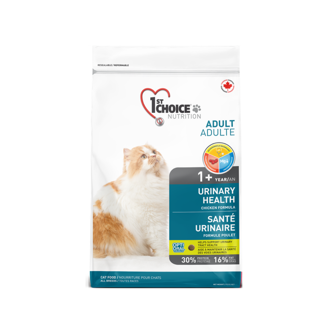 1 St Choice Adult  Cat Cuidado Urinario