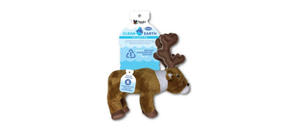 Spunky Pup – Clean Earth Plush Alce