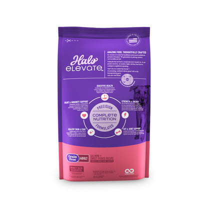 Halo Elevate – Salmón y Papa Libre de Granos para Perro Adulto 1,59 kg