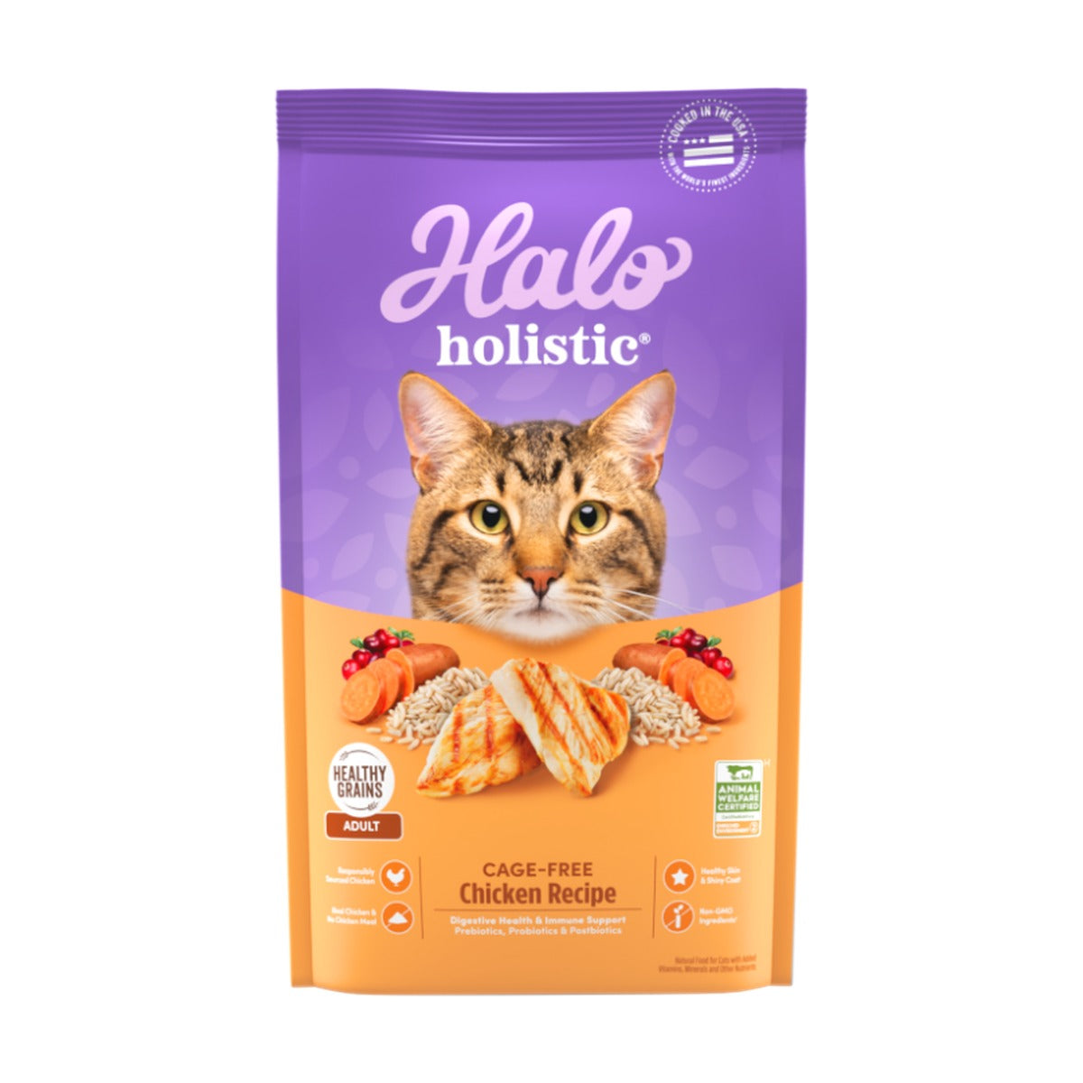 Halo Holistic – Sin Granos Pollo 1,36 kg