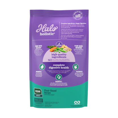 Halo Holistic – Vegano con Algas Marinas para Perro 1,59 kg