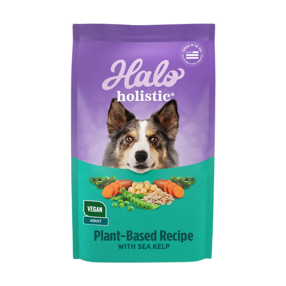 Halo Holistic – Vegano con Algas Marinas para Perro 1,59 kg